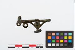 Foto von Bronzegitterfibel (NHMW-PRAE-025406)